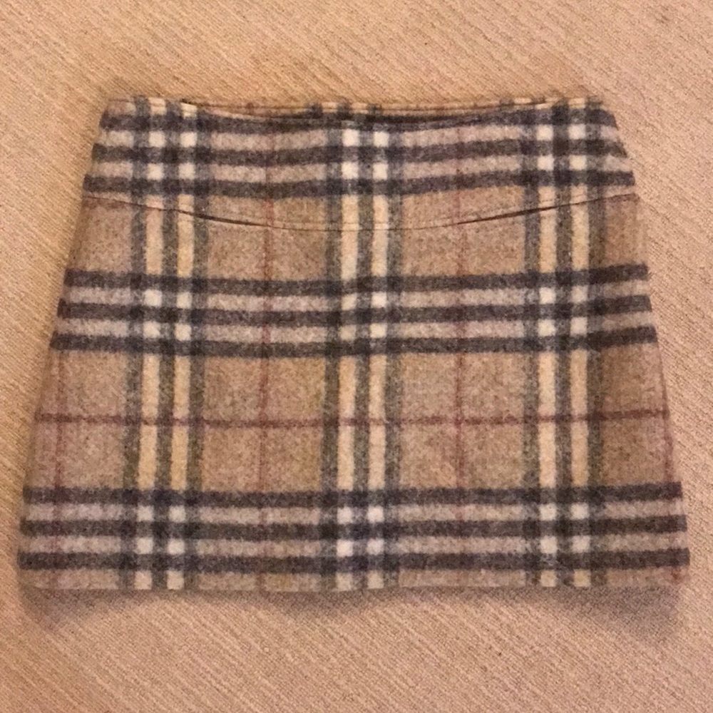Burberry Wool Mini